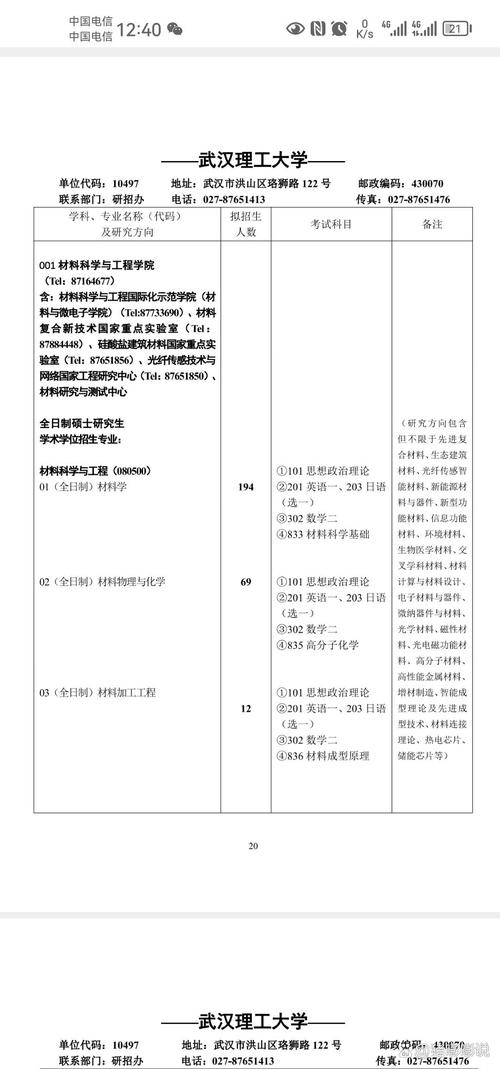 武汉理工大学研究生招生人数-图1