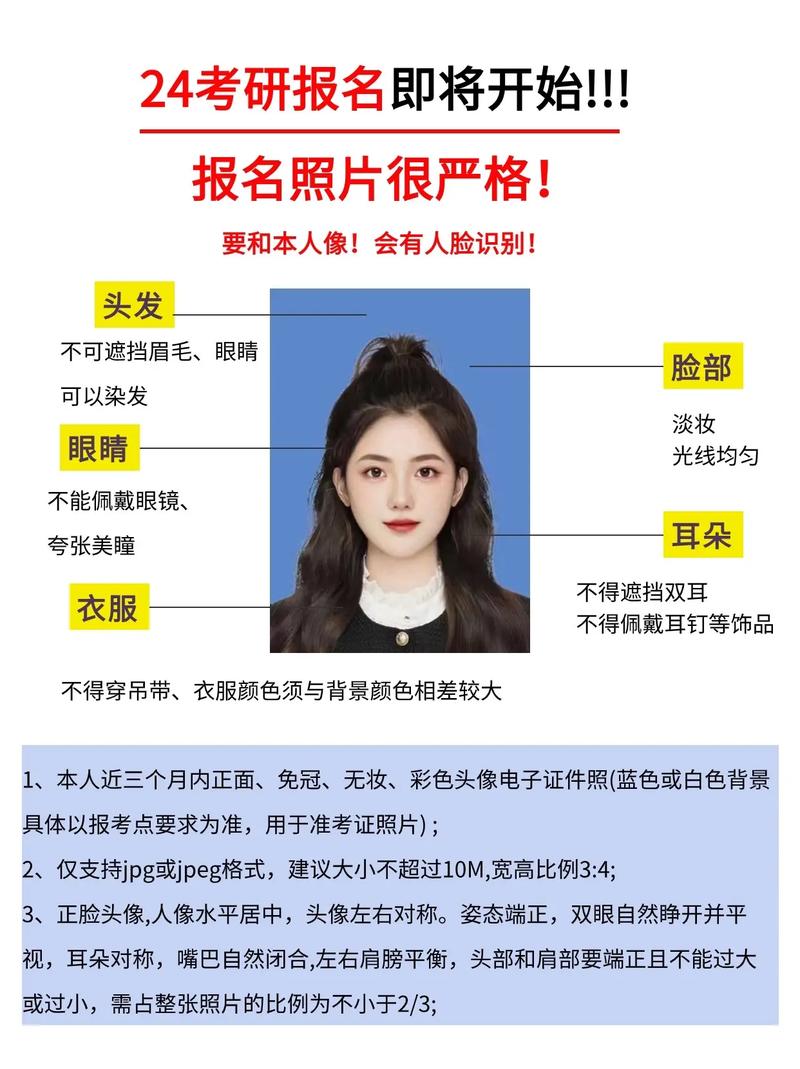 考研报名照片的要求-图1